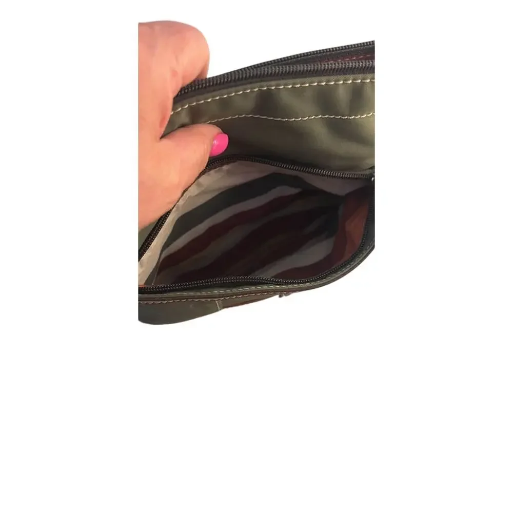 Women’s Nine West Green Shoulder Purse